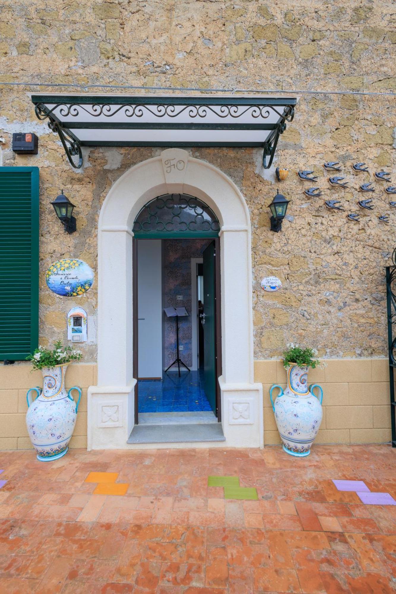 Il Sogno Bed and Breakfast Erchie  Eksteriør billede