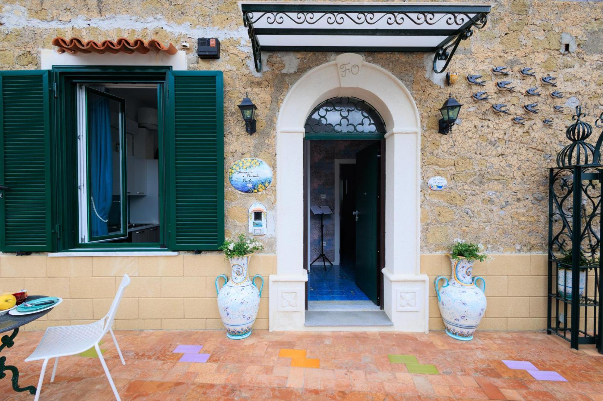 Il Sogno Bed and Breakfast Erchie  Eksteriør billede