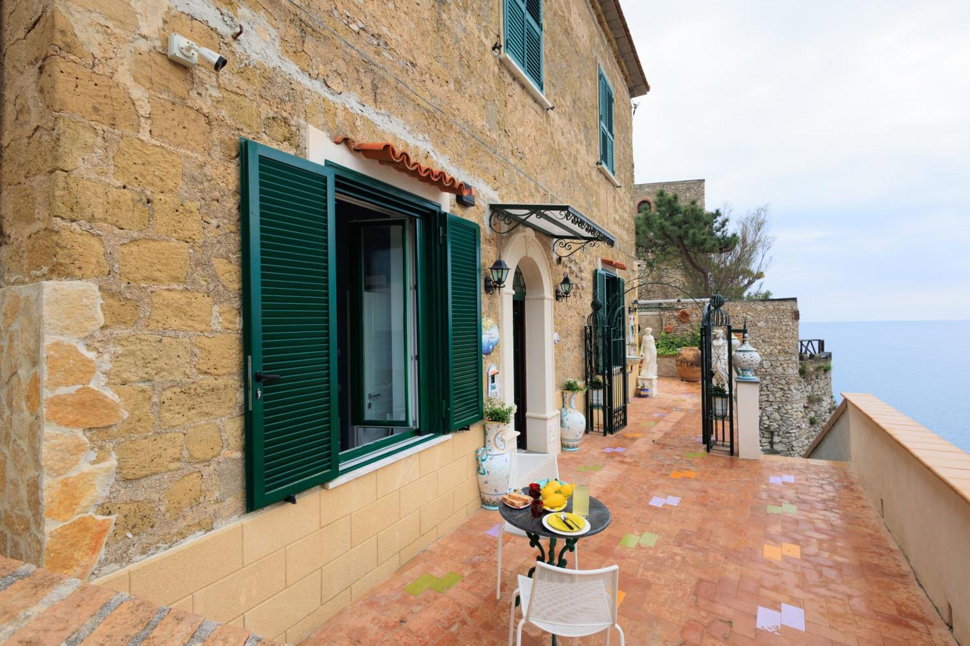 Il Sogno Bed and Breakfast Erchie  Eksteriør billede